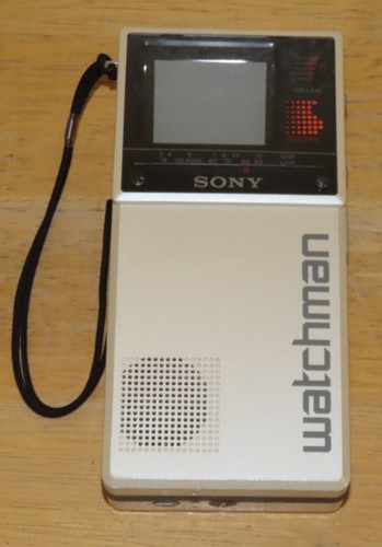 Sony watchman 20a mini - watchman, tv