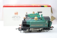 Hornby Scala OO art. R077 boxed GWR green 0-4-0 industrial tank loco No.101