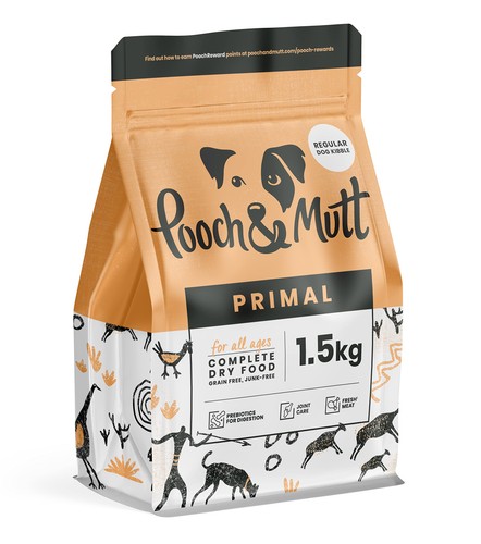 Pooch mutt primal high - mutt,