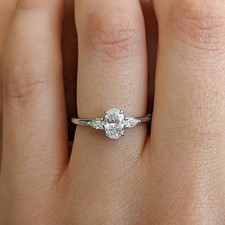 Anello Diamante CVD