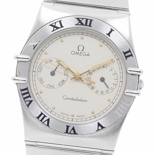 Omega constellation day - constellation, day-date