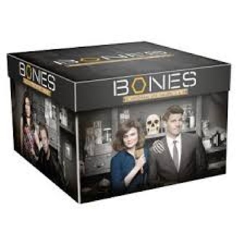 Dvd bones intégrale des - -,