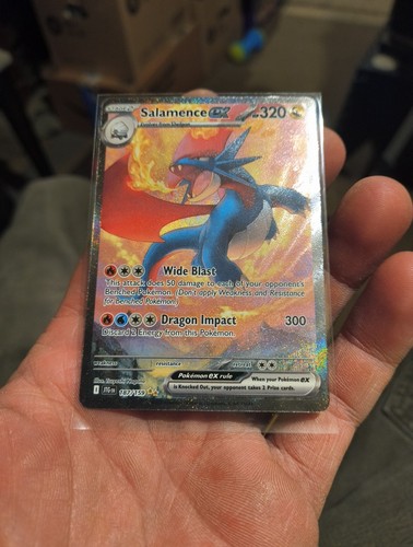 Salamence jtg sv09 - ex,