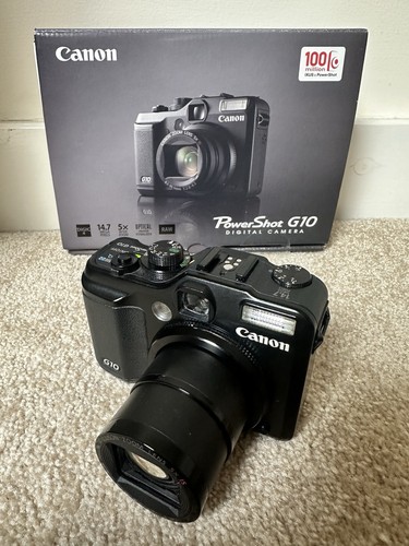 Canon powershot g10 7 - g10, 14,7