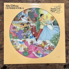 LP OST Cenerentola - Disco