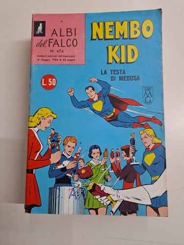 Albi del falco nembo - del,