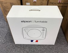 Elipson Chroma 400 RIAA BT Giradischi Hifi Nero OM10 Cartuccia Phono Preamplificatore #OP