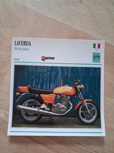Laverda 500 bicylindre - , 1979