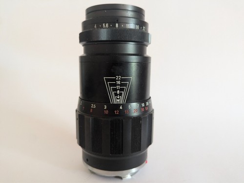Leica tele elmar - 4/135, m