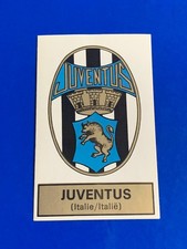 CALCIATORI PANINI FOOTBALL 1972-73 SCUDETTO JUVENTUS RARO N°285 NEW DA BUSTINA