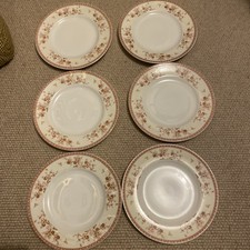 6 piatti insalata vintage