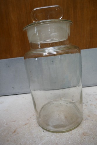 Vaso vetro utilizzato in - vaso,