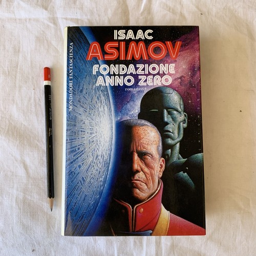 Isaac asimov fondazione - fondazione, anno