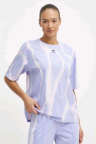 Shirt donna adidas viola - t-shirt,