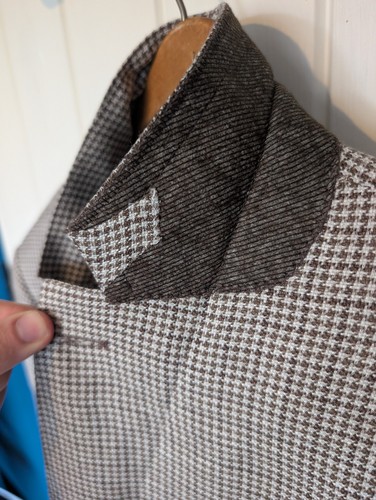 Blazer incrociato ermenegildo - blazer,