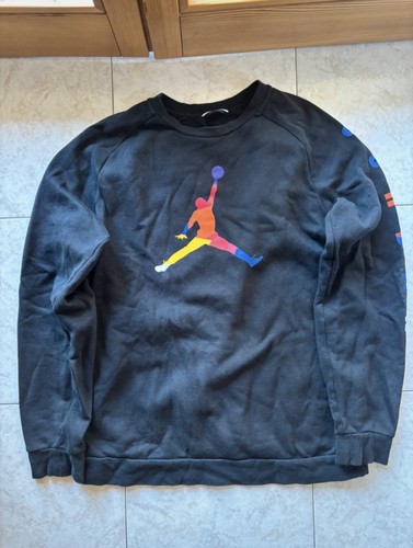 Felpa girocollo jordan dna - felpa,