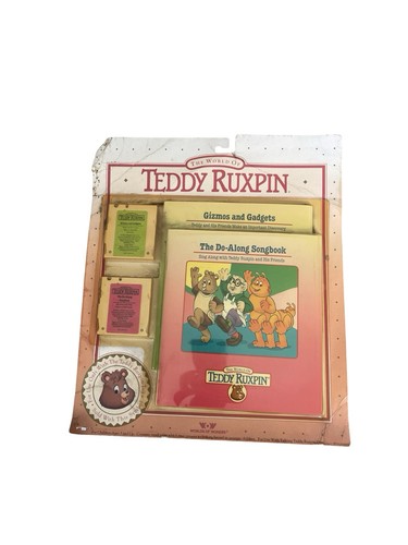 Vintage teddy ruxpin worlds - worlds, of