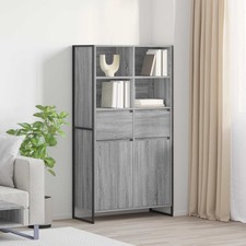 Credenza con cassetto Legno