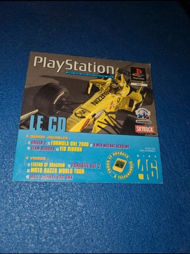 Ps1 playstation demo disc - demo, 46