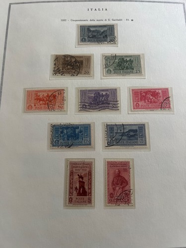 Regno lotto di francobolli - regno,