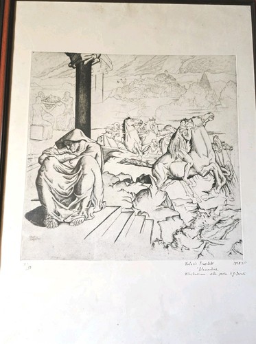 Grafica quadro cambellotti - grafica,