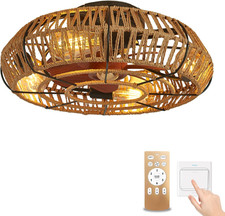 Lampadario Con Ventilatore Da