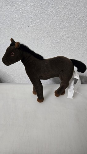 Peluche cavallo marrone ikea - peluche,