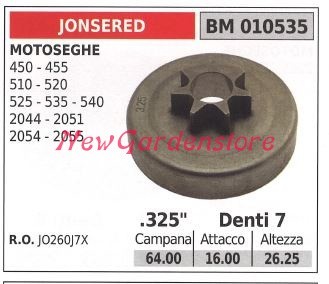 Pignone jonsered motore - pignone,