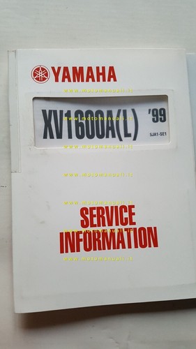 Yamaha 1600 1999 - xv,