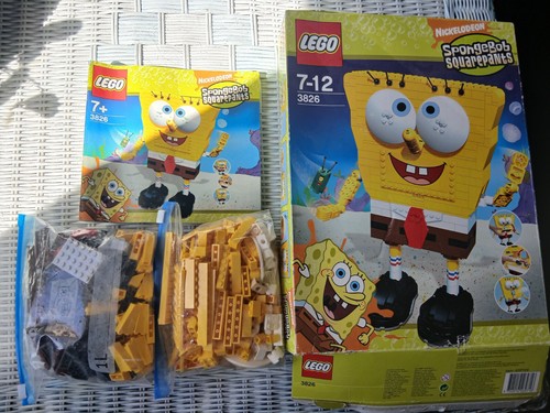 Lego 3826 spongebob testa - lego,