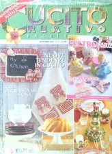 CUCITO CREATIVO N. 77, ANNO 8/SETTEMBRE 2014 AA.VV. EDIZIONI LUMINA 2014 