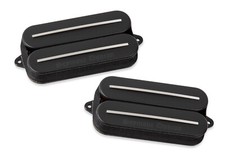 Seymour Duncan Black Winter Rails Humbucker Pickup Set / 6 corde