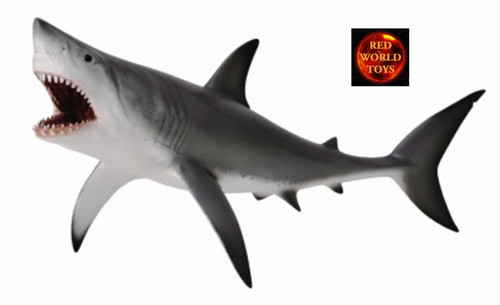 Collecta great white - white, shark