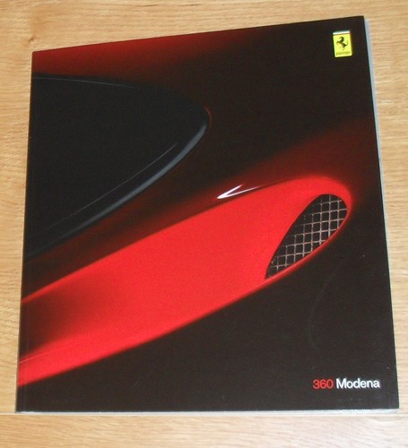 Brochure vendita ferrari - vendita,