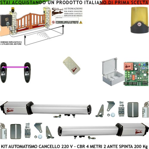 Automatismo cancello 2 - automatismo,