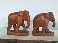 Due Sculture In Legno scolpito