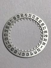 Seiko  7A38:  Disco  Data - Ref.  801 593