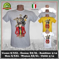 T-SHIRT LUPIN VINTAGE DISEGNO