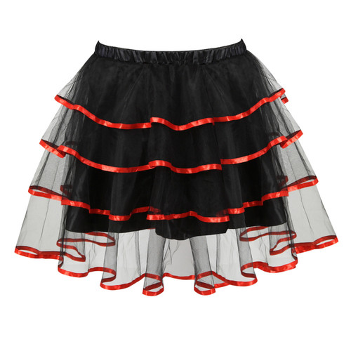 Gonna tutù donna - rete, tulle