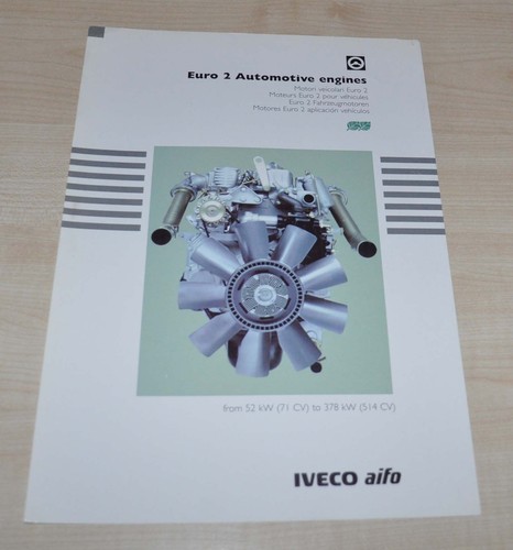Brochure depliant specifiche