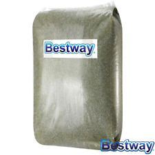 Bestway SABBIA DI VETRO FILTRANTE PER POMPA FILTRO PISCINA 0,5-0,8 mm 25 kg