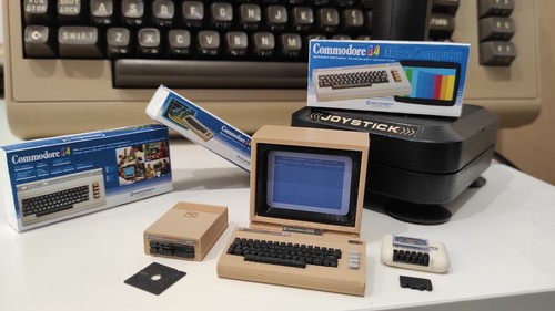 Commodore miniature - 1:8, +