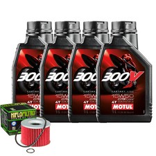 Kit Tagliando Olio Motul 300V