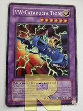 VW-Catapulta Tigre ( VW ) ® Rara ® DP2-IT016 ® Italiano ® Good