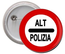 Spilla Calamita pins badge
