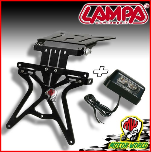 Kit completo portatarga aero - completo, aero-x