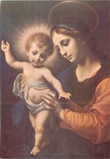 Virgin Madonna and Child Carlo