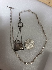 Ciondolo medaglione borsa che