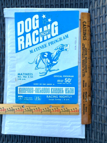 Orlando kennel club dog - orlando, racing
