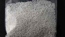 Perline 3mm tonda in plastica